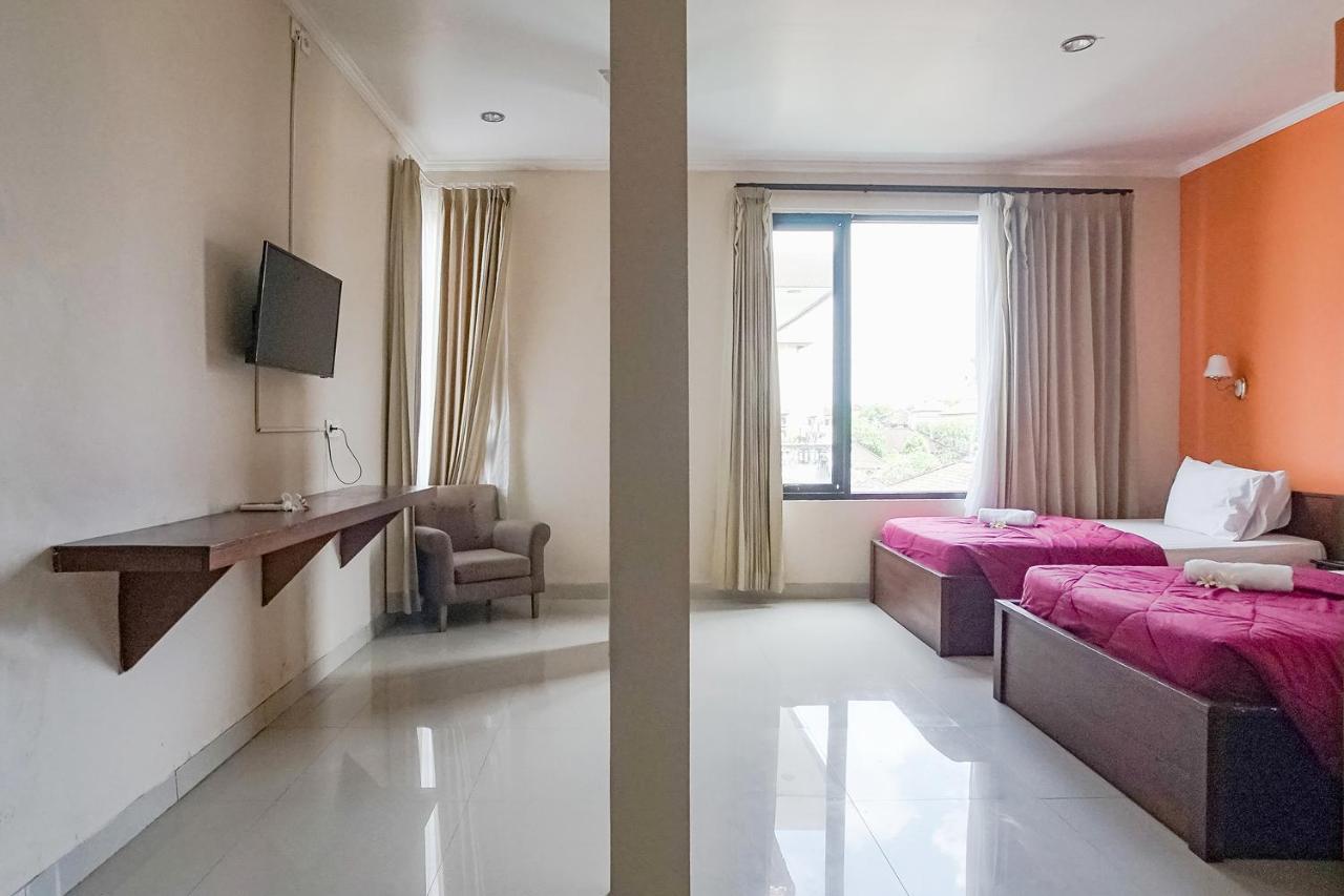 Taxa Uma Guest House 꾸따 외부 사진