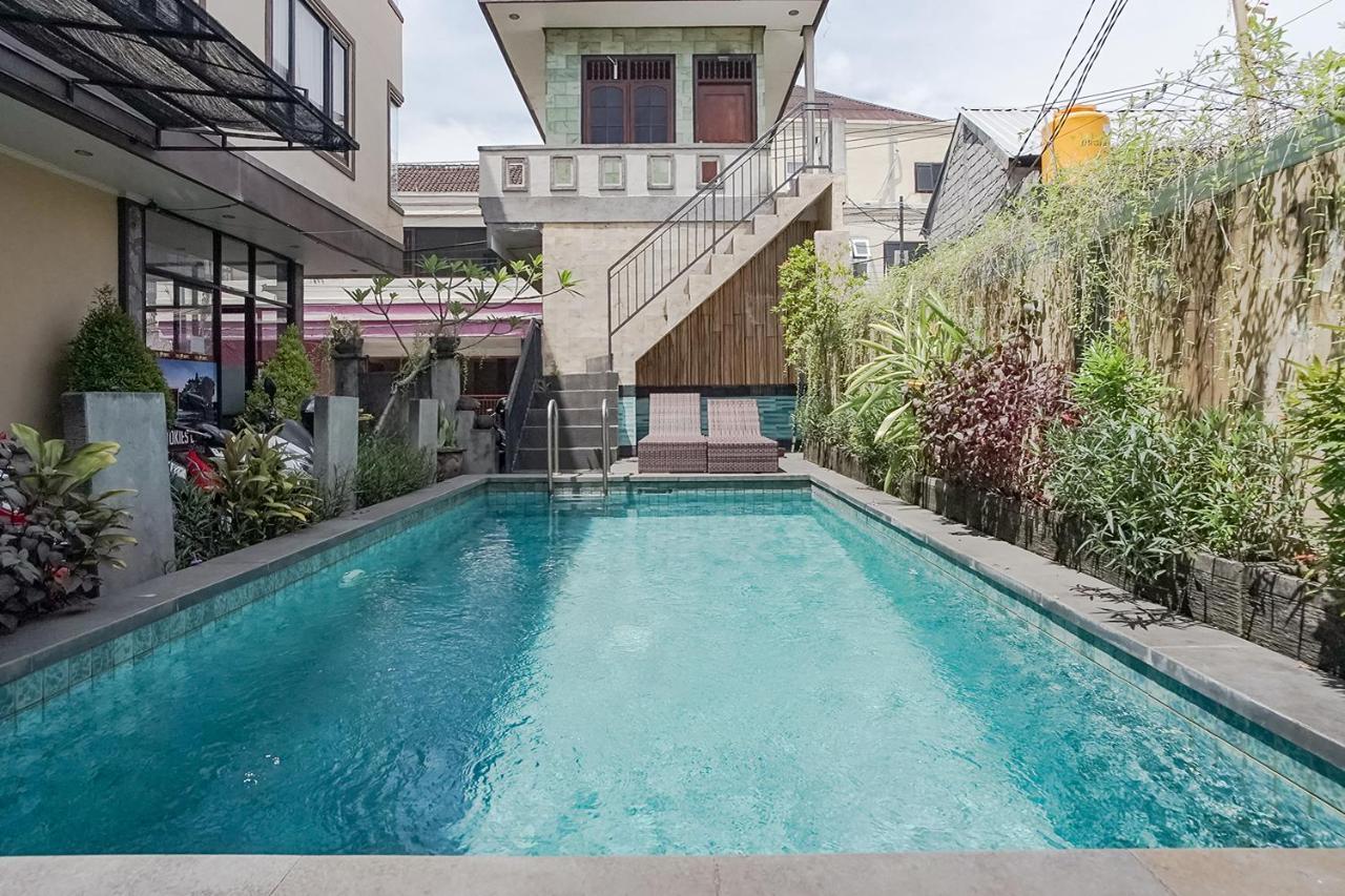 Taxa Uma Guest House 꾸따 외부 사진
