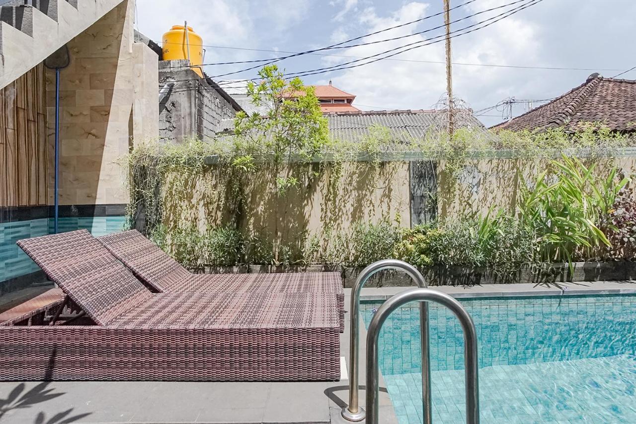 Taxa Uma Guest House 꾸따 외부 사진