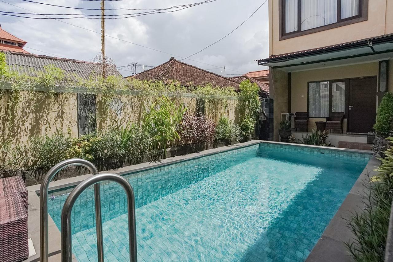 Taxa Uma Guest House 꾸따 외부 사진